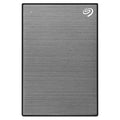 Seagate One Touch 4TB External Hard Drive with Password Protection (Space Gray) – TechCure India