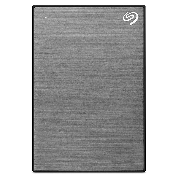 Seagate One Touch 4TB External Hard Drive with Password Protection (Space Gray) – TechCure India