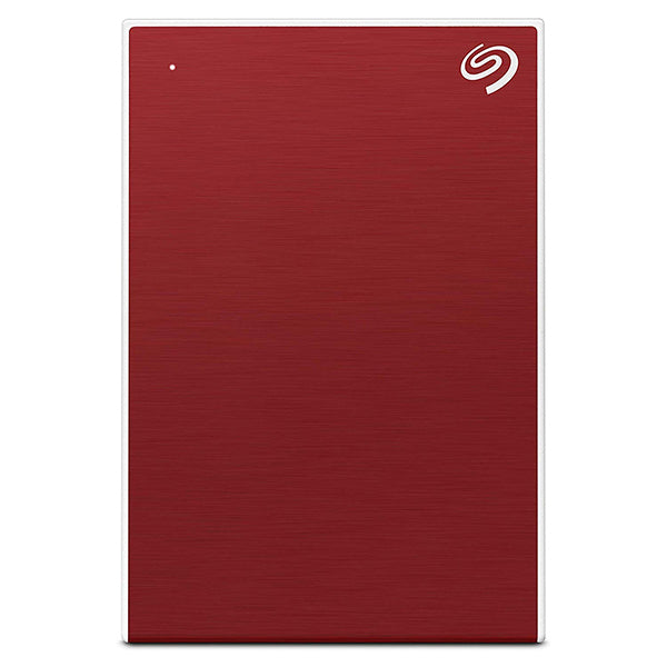 Seagate One Touch 2TB External Hard Drive with Password Protection (Red) – TechCure India
