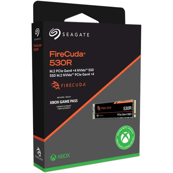 Seagate FireCuda 530R 4TB M.2 NVMe Gen4 SSD – TechCure India