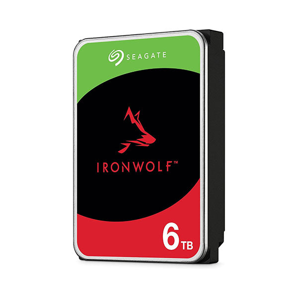Seagate IronWolf 6TB 3.5 inch SATA NAS Hard Drive – TechCure India