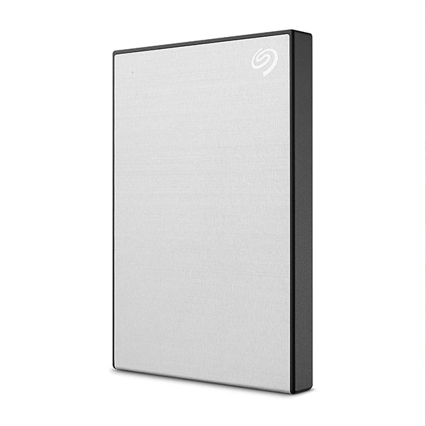 Seagate One Touch 2TB External Hard Drive with Password Protection (Silver) – TechCure India