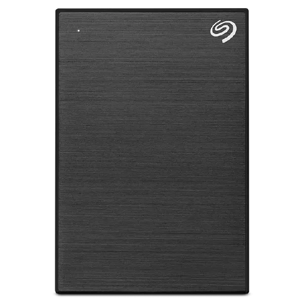 Seagate One Touch 5TB External Hard Drive with Password Protection (Black) – TechCure India