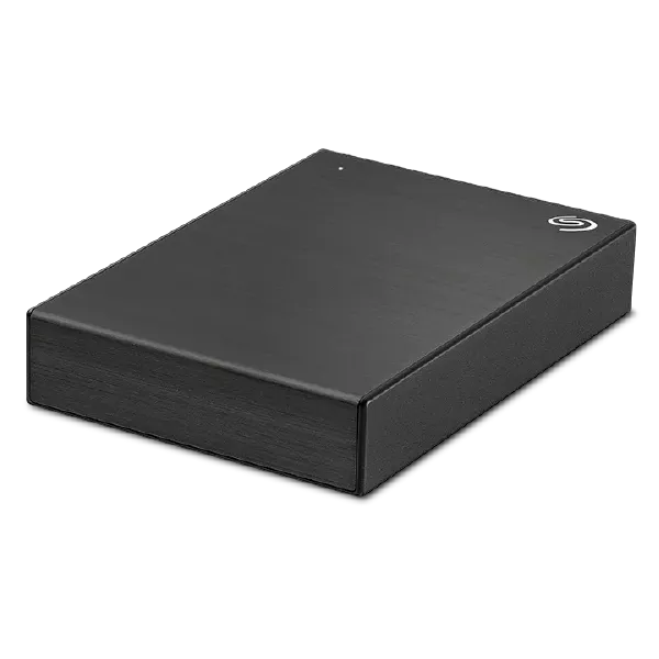 Seagate One Touch 5TB External Hard Drive with Password Protection (Black) – TechCure India