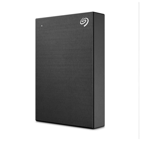 Seagate One Touch 5TB External Hard Drive with Password Protection (Black) – TechCure India