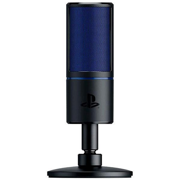 Razer Seiren X - Cardioid Condenser Microphone Playstation Edition – TechCure India