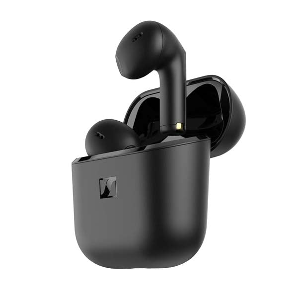 Sennheiser ACCENTUM Open True Wireless TWS Earbuds (Black) – TechCure India