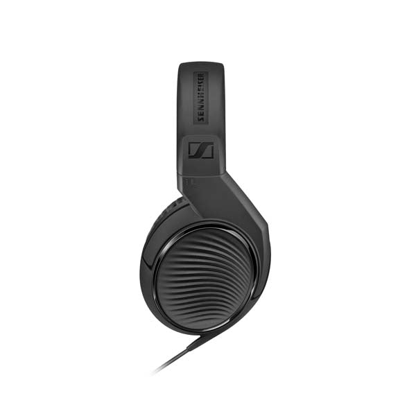 Sennheiser HD 200 PRO Professional Over Ear Wired Headphones | Soft Ear Cushions & Adjustable Headband | 6.4mm Jack | Ideal for Gaming, Electronic Piano, Mobile, Laptop & Mixing Consoles | Black – TechCure India