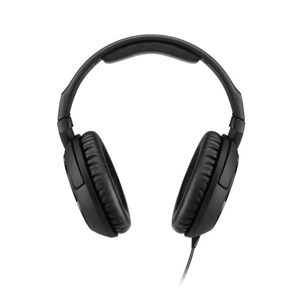 Sennheiser HD 200 PRO Professional Over Ear Wired Headphones | Soft Ear Cushions & Adjustable Headband | 6.4mm Jack | Ideal for Gaming, Electronic Piano, Mobile, Laptop & Mixing Consoles | Black – TechCure India