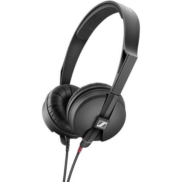 Sennheiser HD 25 Light Wired On Ear Headphones (Black) – TechCure India