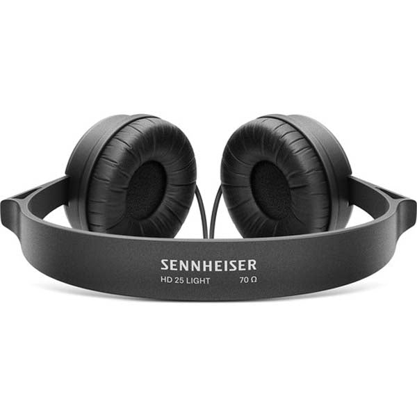 Sennheiser HD 25 Light Wired On Ear Headphones (Black) – TechCure India