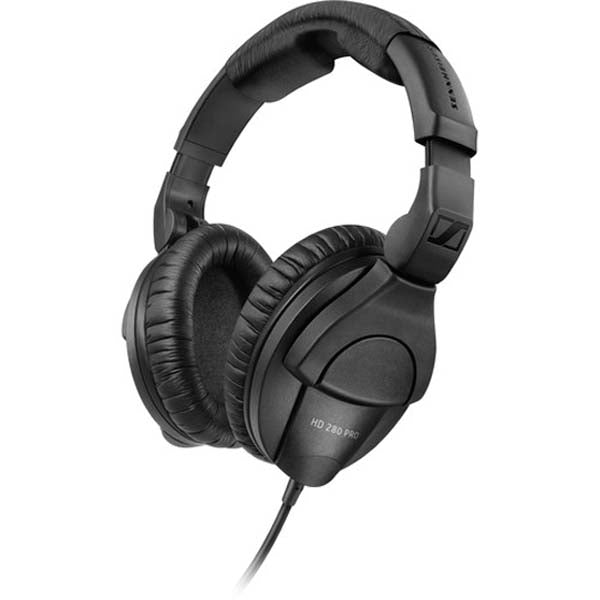 Sennheiser HD 280 PRO Wired Over Ear Headphones (Black) – TechCure India