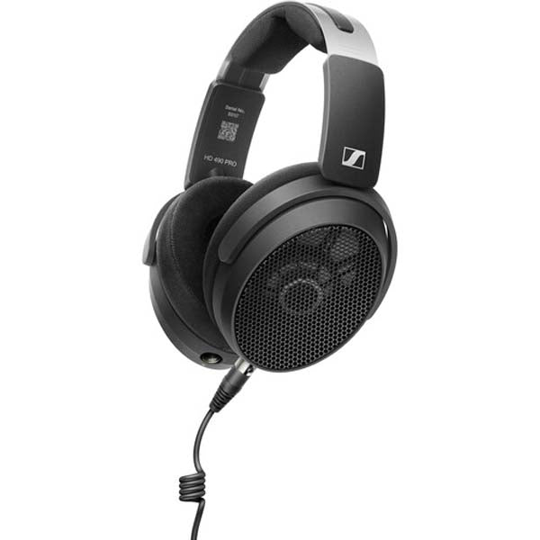 Sennheiser HD 490 Pro Professional Reference Studio Over ear Headphones (Black) – TechCure India