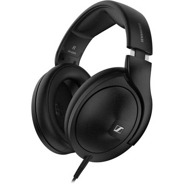 Sennheiser Hd 620 S Closed-Back On Ear Headphones - Premium Audiophile Stereo Sound with Speaker-Like Spatial Imaging and Optimized Surround for Immersive Listening - Wired, Black – TechCure India