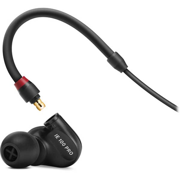 Sennheiser IE 100 Pro Wired in Ear Earphones (Black) – TechCure India