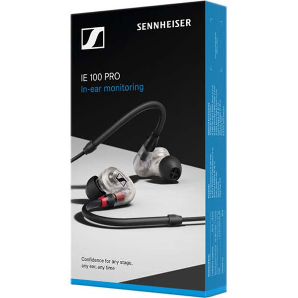 Sennheiser IE 100 Pro Wired in Ear Earphones (Clear) – TechCure India