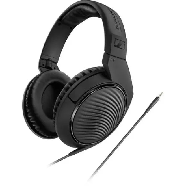 Sennheiser HD 200 PRO Professional Over Ear Wired Headphones | Soft Ear Cushions & Adjustable Headband | 6.4mm Jack | Ideal for Gaming, Electronic Piano, Mobile, Laptop & Mixing Consoles | Black – TechCure India