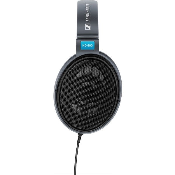 Sennheiser HD 600 Open‑Back Hi-Res Audiophile Headphones,German‑Irish Craftsmanship,Wide Frequency Response – TechCure India