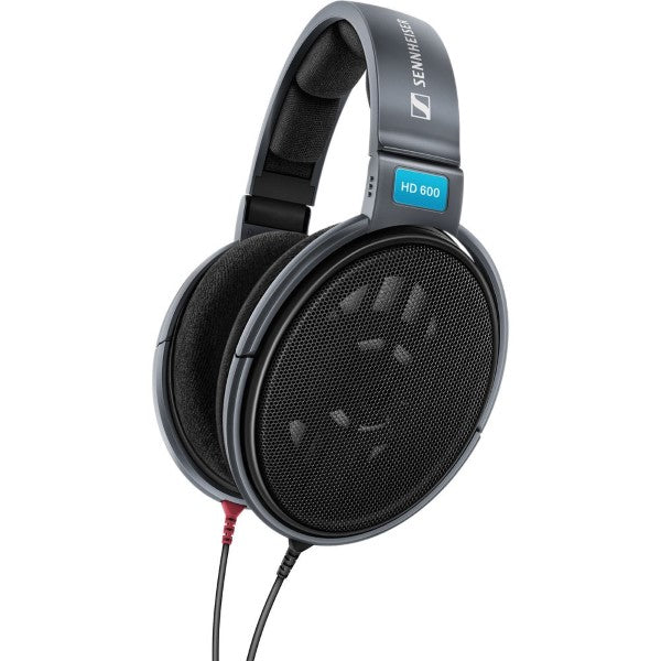 Sennheiser HD 600 Open‑Back Hi-Res Audiophile Headphones,German‑Irish Craftsmanship,Wide Frequency Response – TechCure India
