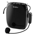 Shidu S615 - Wireless Portable Voice Amplifier (Black) – TechCure India