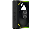ANT ESPORTS ShiftFlow 120MM Wired ARGB Cabinet Fan ( Black ) ( Triple Pack ) - 3