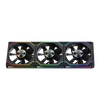 ANT ESPORTS ShiftFlow 120MM Wired ARGB Cabinet Fan ( Black ) ( Triple Pack )
