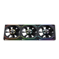 ANT ESPORTS ShiftFlow 120MM Wired ARGB Cabinet Fan ( Black ) ( Triple Pack )