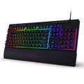 Redragon Shiva K512 Black RGB Backlit Membrane Wired Gaming Keyboard – TechCure India