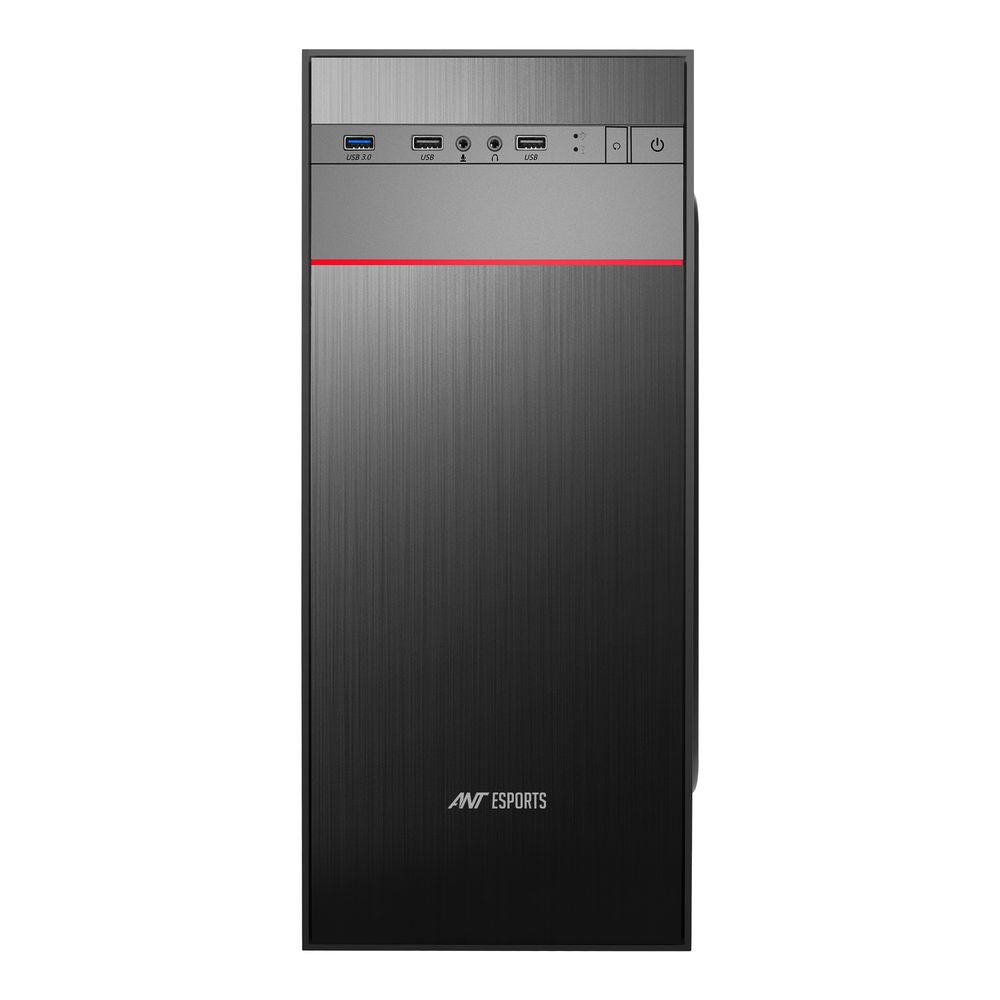 ANT ESPORTS Si27 ATX Mid Tower Cabinet (Black) - 2