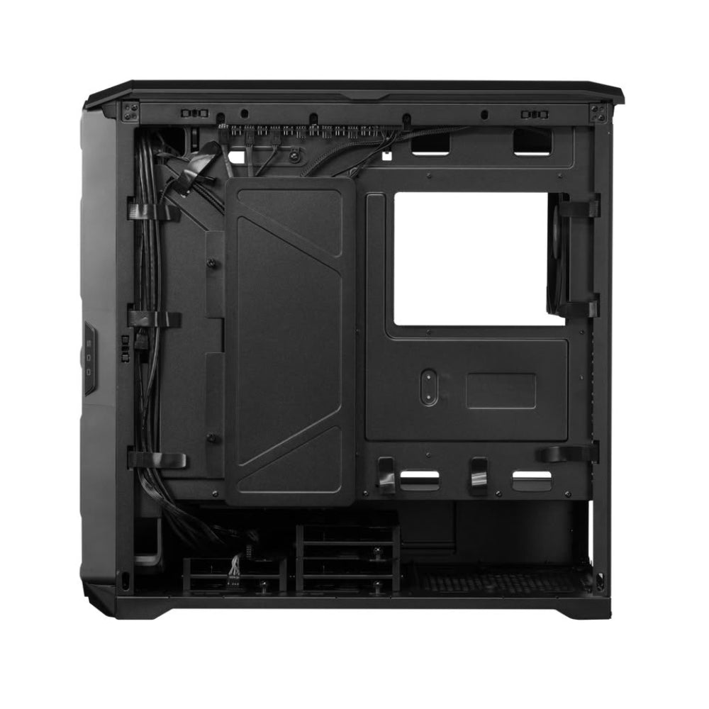 COOLER MASTER HAF ll 500 EATX Mid Tower Cabinet ( Black ) – TechCure India