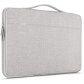 Waterproof Nylon Exterior with Soft Velvety Interior Sleeve Bag Pouch Carry Case for Laptops, MacBook 13" Black – TechCure India