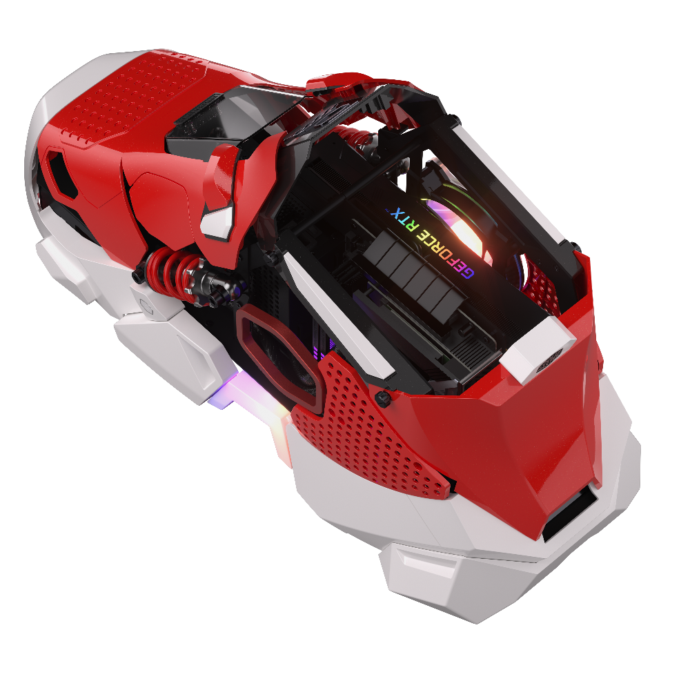 COOLER MASTER Sneaker X ITX Mini Tower Cabinet ( Red ) – TechCure India