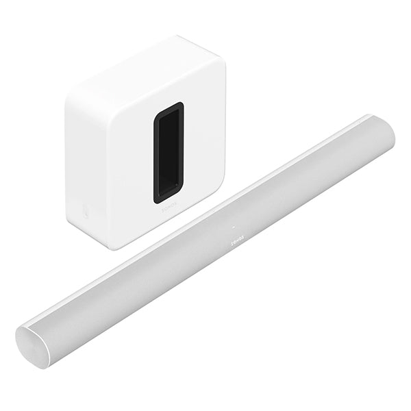 Sonos Entertainment Set - Sonos Arc and Sub - White – TechCure India