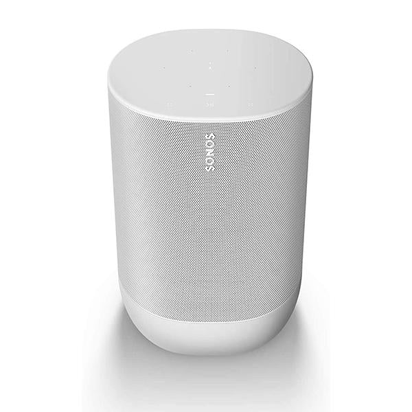 Sonos Move Wireless Bluetooth Portable Speaker (Black) - White – TechCure India