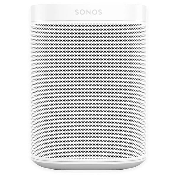 Sonos One Gen 2 Wireless Bookshelf Speaker (Black) - White – TechCure India