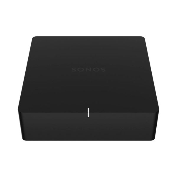 Sonos Port The Versatile Audio Streamer for Your Stereo or Receiver (Black) – TechCure India