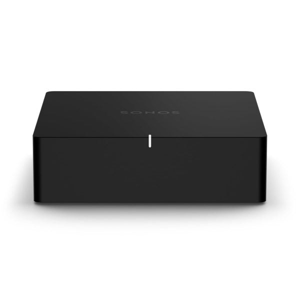 Sonos Port The Versatile Audio Streamer for Your Stereo or Receiver (Black) – TechCure India
