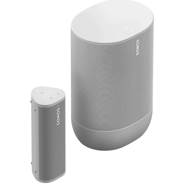 Sonos Portable Set With Roam & Move - White – TechCure India
