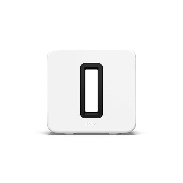 Sonos Sub (Gen 3) Wireless Subwoofer (Black) - White – TechCure India