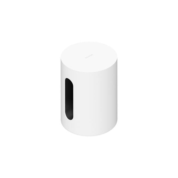 Sonos Sub Mini Wireless Compact Subwoofer (White) – TechCure India