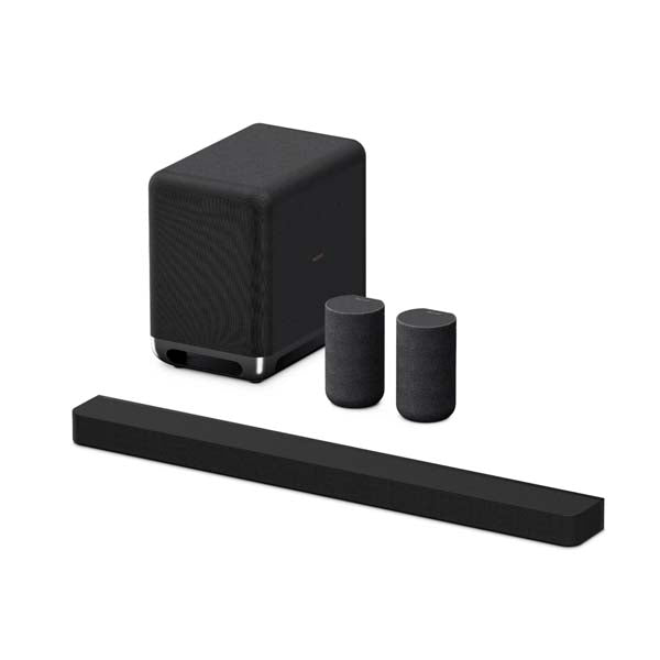 Sony BRAVIA Theatre Bar 9 HT-A9000+SW5+RS5 Bluetooth Soundbar With SW5 Subwoofer and RS5 Speaker – TechCure India