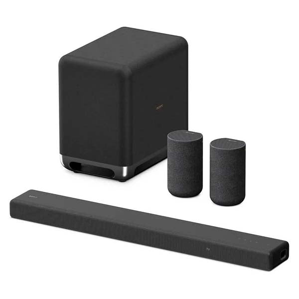 Sony HT-A3000+SW5+RS5 Bluetooth Soundbar With SW5 Subwoofer and RS5 Speakers – TechCure India
