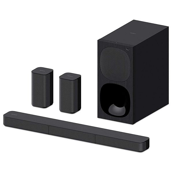 Sony HT-S20R Real 5.1ch Dolby Digital Sound bar for TV with subwoofer and Compact Rear Speakers – TechCure India