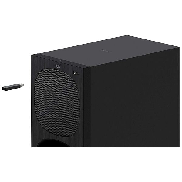 Sony HT-S20R Real 5.1ch Dolby Digital Sound bar for TV with subwoofer and Compact Rear Speakers – TechCure India
