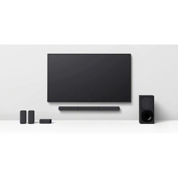 Sony HT-S40R Real 5.1ch Dolby Audio Soundbar for TV with Subwoofer – TechCure India