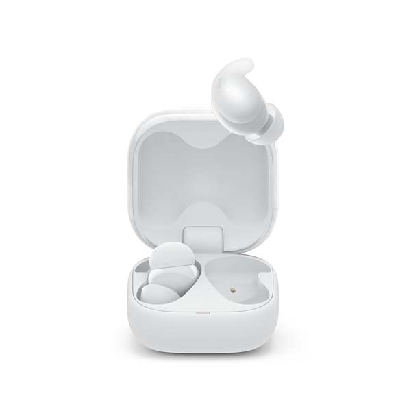 Sony Linkbuds Fit WF-LS910N Active Noise Cancelling Wireless Bluetooth in Earbuds (White) – TechCure India