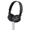 Sony MDR-ZX110 Wired On Ear Headphone without Mic Black – TechCure India