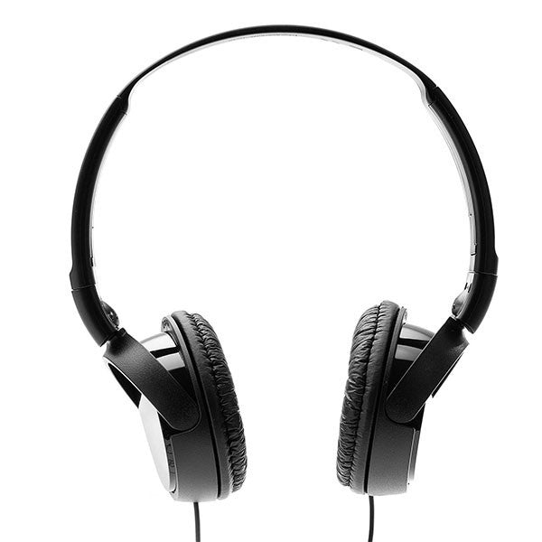 Sony MDR-ZX110 Wired On Ear Headphone without Mic Black – TechCure India