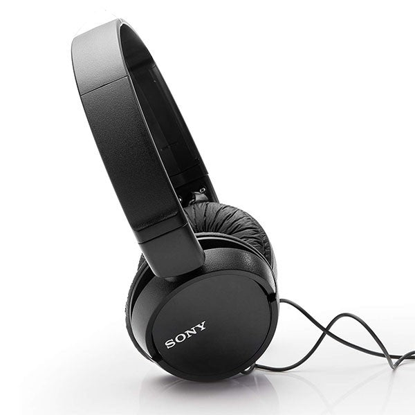 Sony MDR-ZX110 Wired On Ear Headphone without Mic Black – TechCure India