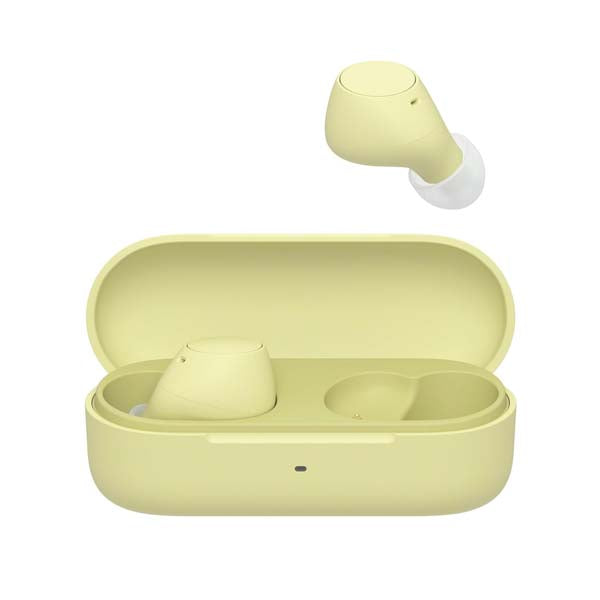 Sony WF-C510 Wireless Bluetooth Earbuds with Mic (Yellow) – TechCure India